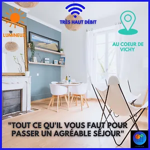 F2 Un Dimanche A Marie Celine Appartement Vichy